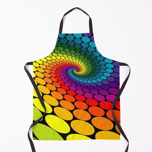 Item preview, Abstract Colorful Rainbow Twist Circles Design designed and sold by Ross-Sergey.
