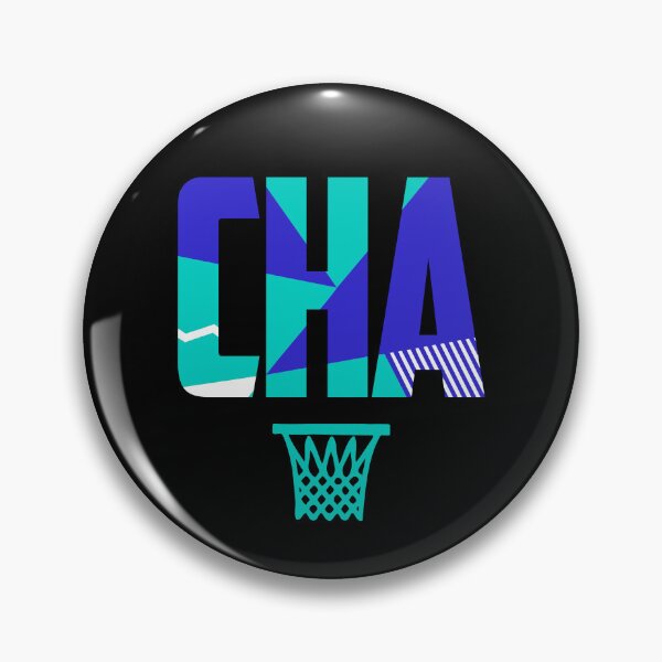 Item preview, CHA Retro Basketball Black designed and sold by concordbred.