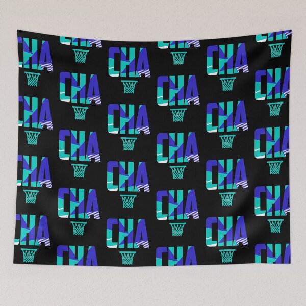 Item preview, CHA Retro Basketball Black designed and sold by concordbred.