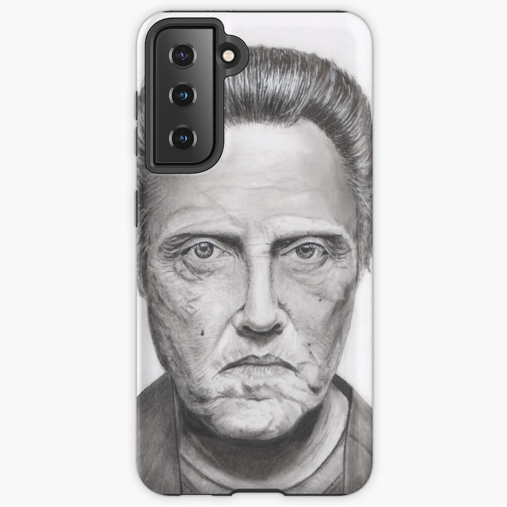 Christopher Walken Samsung Galaxy Phone Case