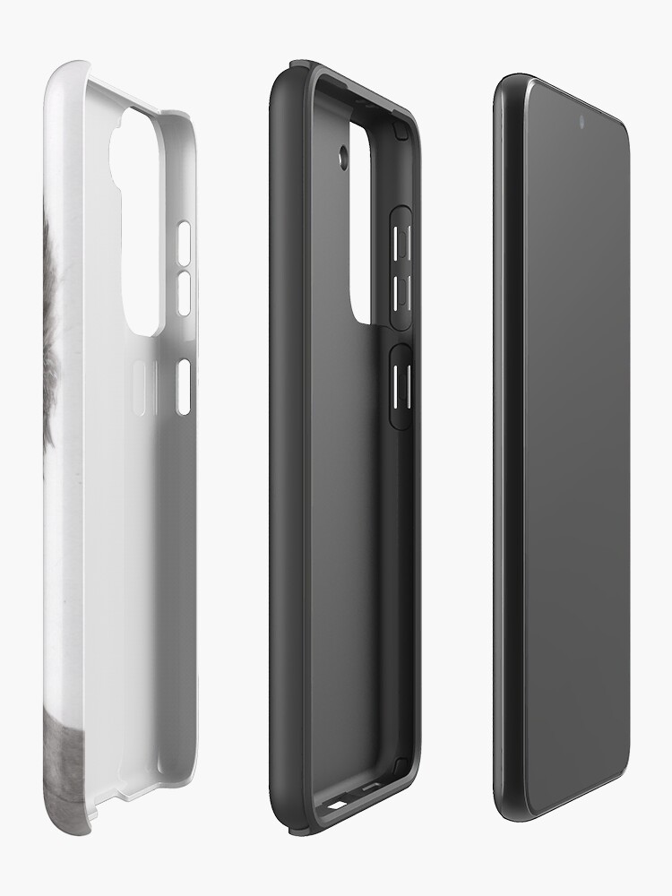 Alternate view of Christopher Walken Samsung Galaxy Phone Case