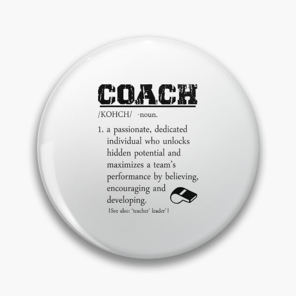 Item preview, Coach Definition  - for coaching lovers designed and sold by TeesLina.