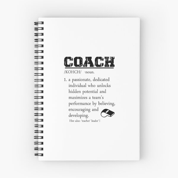 Item preview, Coach Definition  - for coaching lovers designed and sold by TeesLina.