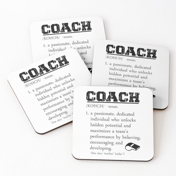 Item preview, Coach Definition  - for coaching lovers designed and sold by TeesLina.