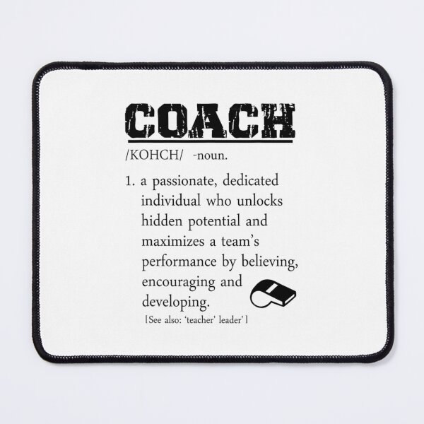 Item preview, Coach Definition - for coaching lovers designed and sold by TeesLina.