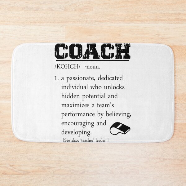 Item preview, Coach Definition  - for coaching lovers designed and sold by TeesLina.