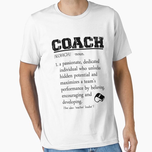Item preview, Coach Definition  - for coaching lovers designed and sold by TeesLina.