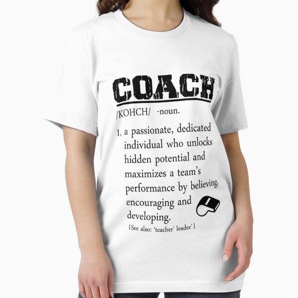 Item preview, Coach Definition  - for coaching lovers designed and sold by TeesLina.