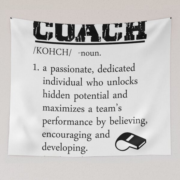Item preview, Coach Definition  - for coaching lovers designed and sold by TeesLina.