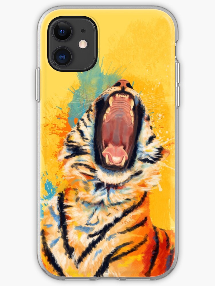 Tiger portrait iPhone 11 case Tiger portrait iPhone 11 case