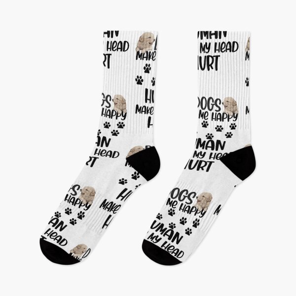 Item preview,  Dogs make me happy humans make my head hurt designed and sold by Designhub14.