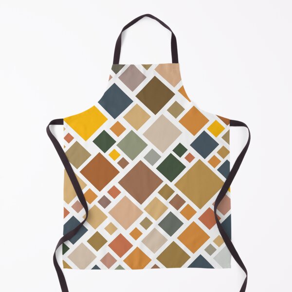 Item preview, Earthy diagonal square pattern  designed and sold by TheCosmoWest.