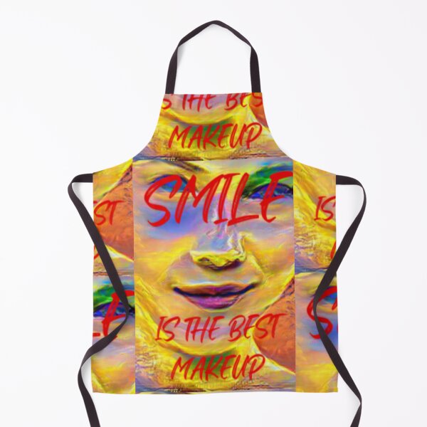 Item preview, Smile is the best make up with red wording designed and sold by Bekindtome.