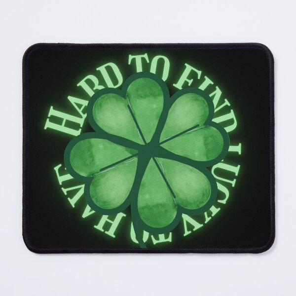 Item preview, Lucky Clover, 4 leaf clover, - EmpathyArtRocks designed and sold by EmpathyArtRocks.