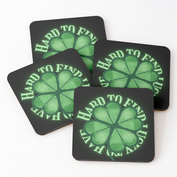 Item preview, Lucky Clover, 4 leaf clover, - EmpathyArtRocks designed and sold by EmpathyArtRocks.
