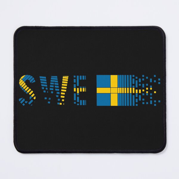 Item preview, Swedish flag designed and sold by jaharek.