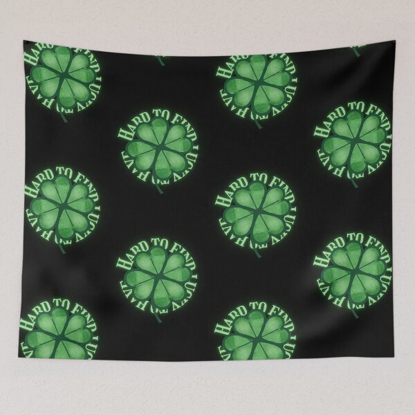 Item preview, Lucky Clover, 4 leaf clover, - EmpathyArtRocks designed and sold by EmpathyArtRocks.