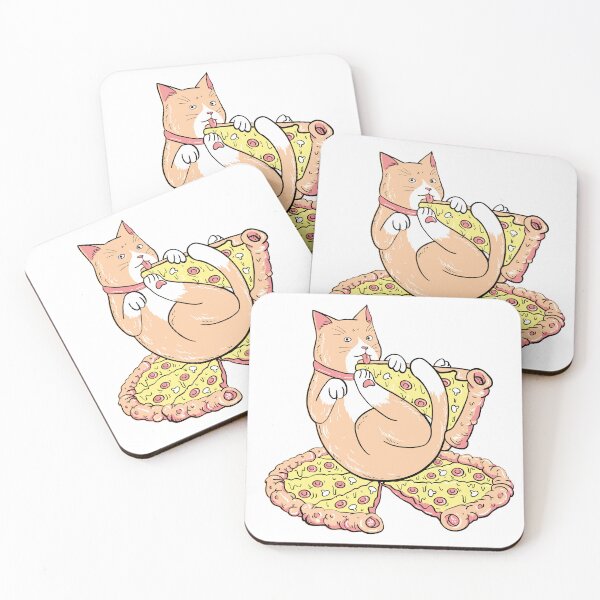 Item preview, cat pizza designed and sold by Scopestor.