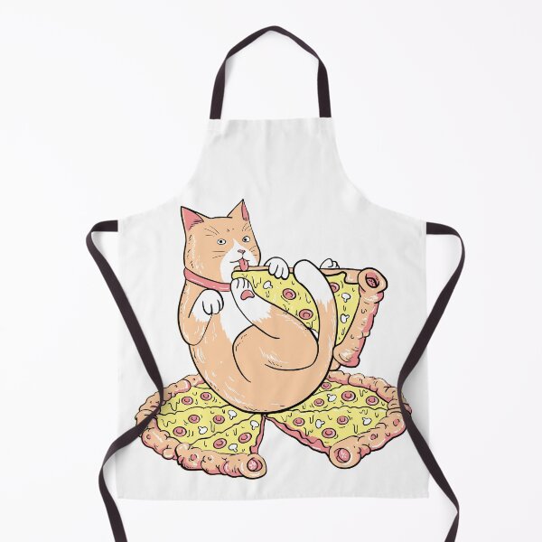 Item preview, cat pizza designed and sold by Scopestor.