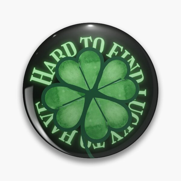Item preview, Lucky Clover, 4 leaf clover, - EmpathyArtRocks designed and sold by EmpathyArtRocks.