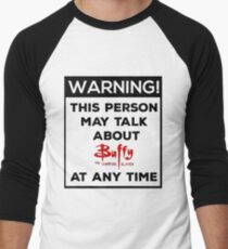 Buffy Men's Baseball ¾ T-Shirt