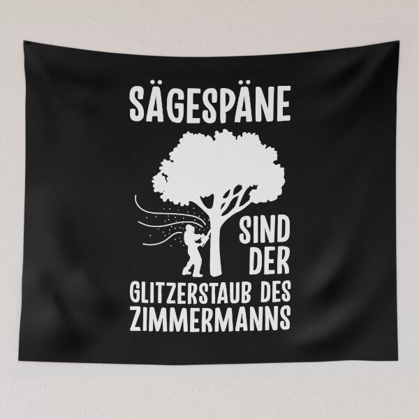 Item preview, Sawdust in the morning carpenter saying designed and sold by PlatonisDesign.