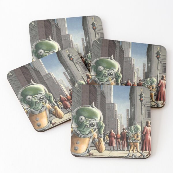 Item preview, Future Tourist designed and sold by bruntXumber.