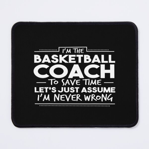 Item preview, I'm the basketball coach - for coaching lovers designed and sold by TeesLina.
