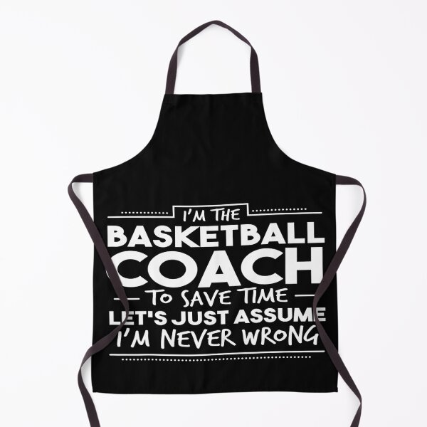 Item preview, I'm the basketball coach - for coaching lovers designed and sold by TeesLina.