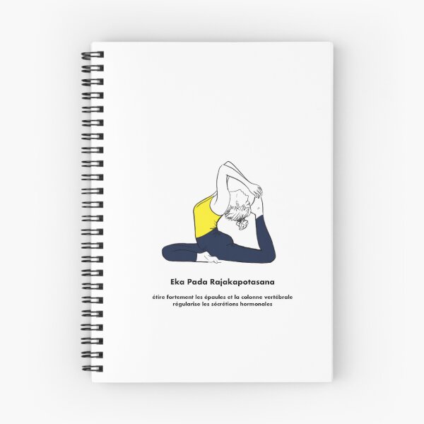 Item preview, EKA PADA RAJAKAPOTASANA / YOGA POSITION designed and sold by Amours Passions.