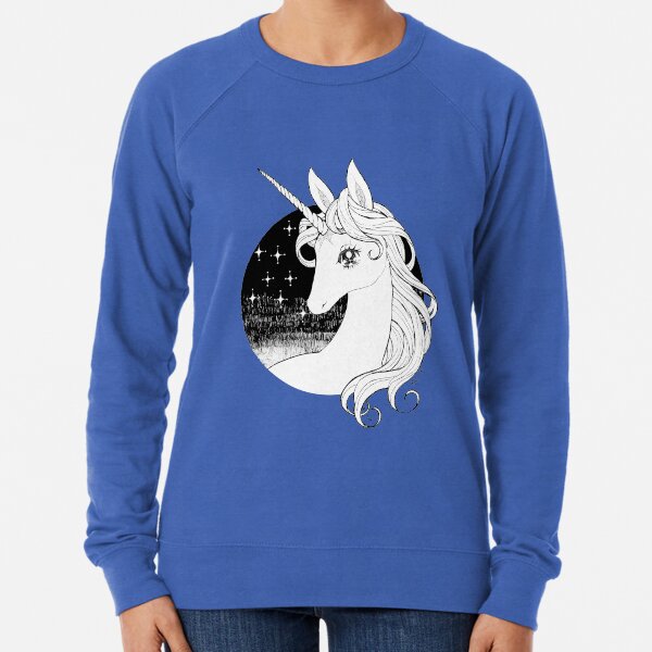 The Last Unicorn Lightweight Sweatshirt