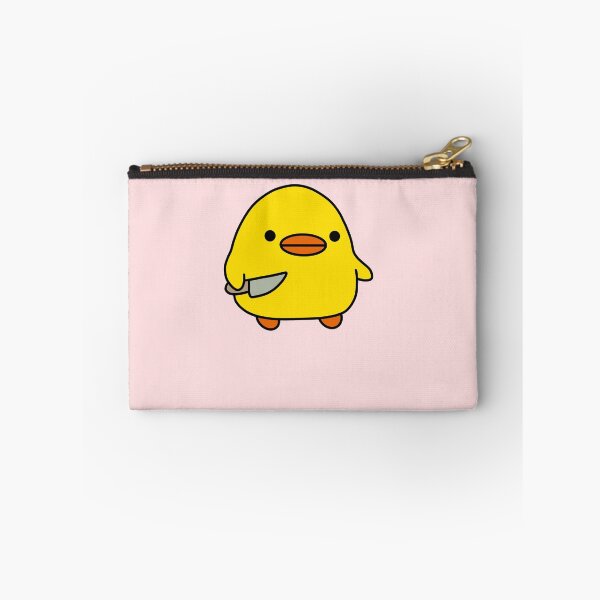 Item preview, duck with knife | kawaii duck | knife duck designed and sold by smileyfriend.