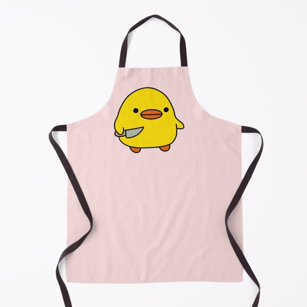 Item preview, duck with knife | kawaii duck | knife duck designed and sold by smileyfriend.
