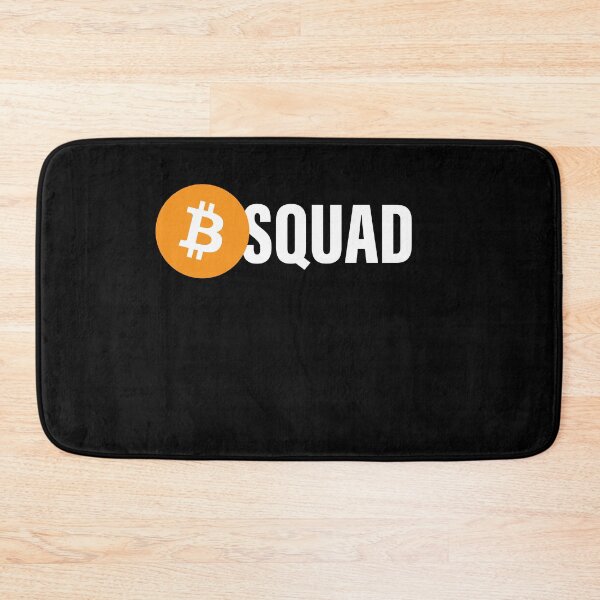 Item preview, BTC SQUAD (Bitcoin) Cryptocurrency designed and sold by Sucryptoz Store.