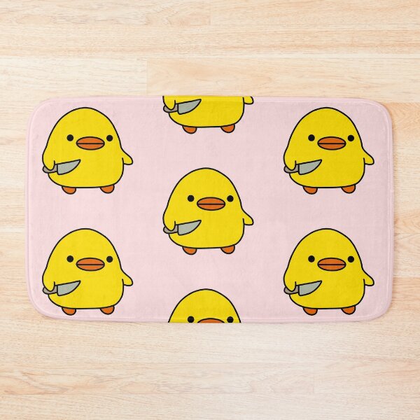 Item preview, duck with knife | kawaii duck | knife duck designed and sold by smileyfriend.