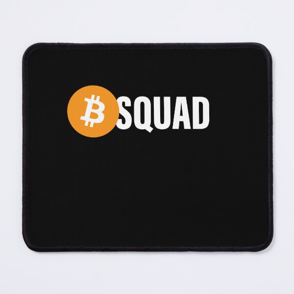 Item preview, BTC SQUAD (Bitcoin) Cryptocurrency designed and sold by Sucryptoz Store.