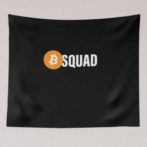 Item preview, BTC SQUAD (Bitcoin) Cryptocurrency designed and sold by Sucryptoz Store.