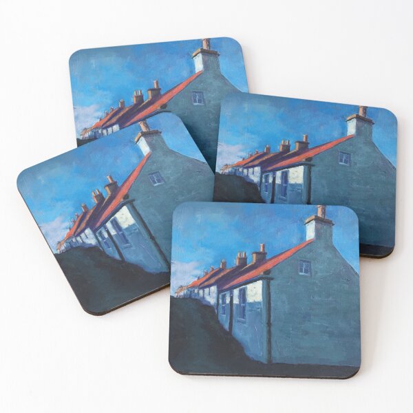 Item preview, 'Routine Row, Kilrenny, Fife, looking West'  designed and sold by Stephen Howard  Harrison.