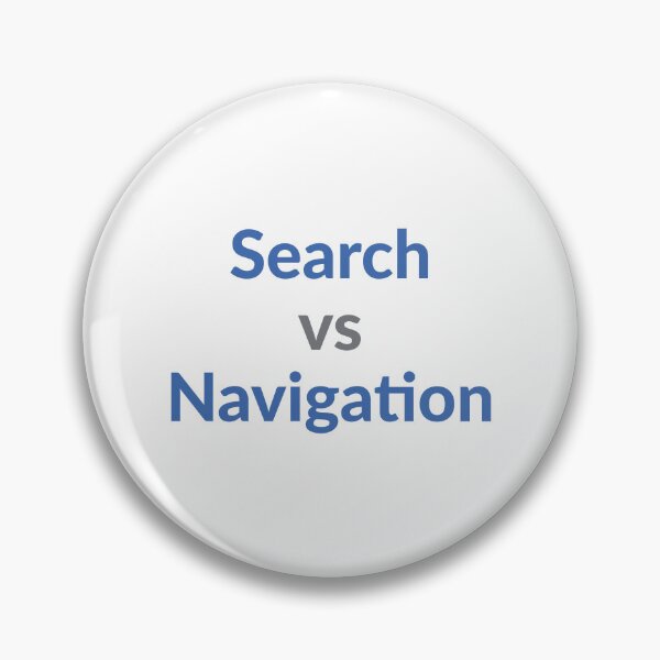 Item preview, Search vs Navigation designed and sold by UXUI-LAB.