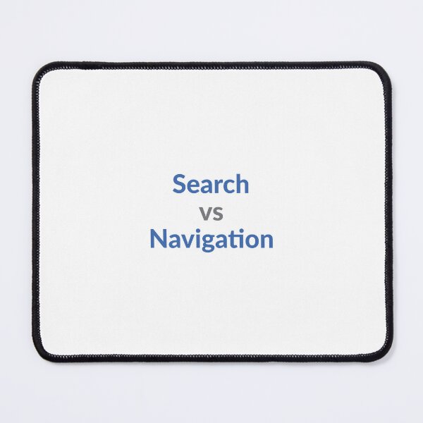 Item preview, Search vs Navigation designed and sold by UXUI-LAB.