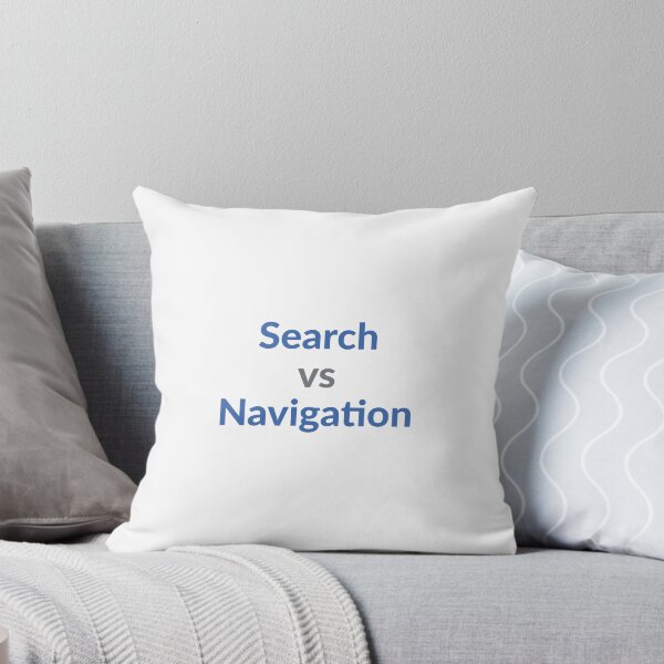 Item preview, Search vs Navigation designed and sold by UXUI-LAB.