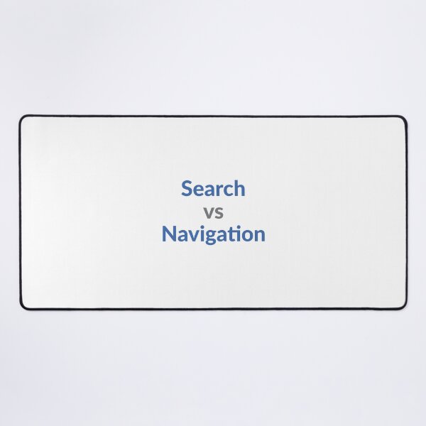 Item preview, Search vs Navigation designed and sold by UXUI-LAB.