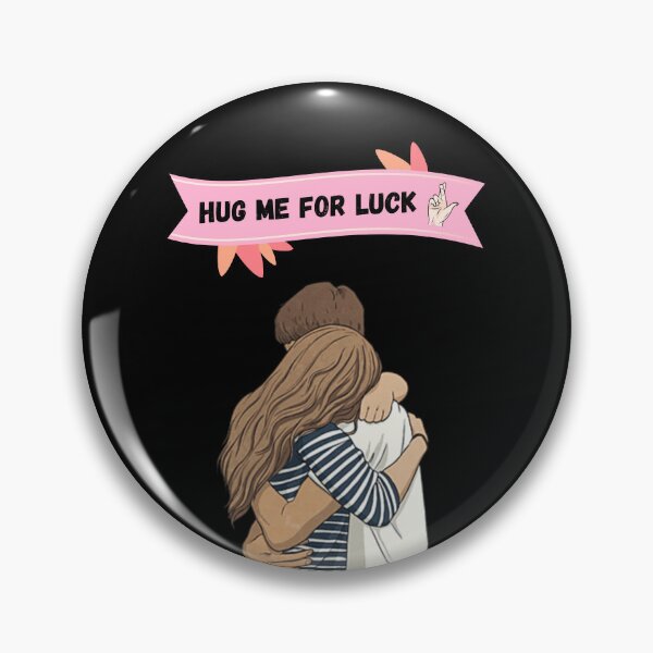 Item preview, Hug Me For Luck designed and sold by NineOneOne.