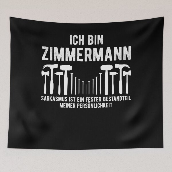 Item preview, Who can do everything becomes a carpenter craftsman saying designed and sold by PlatonisDesign.