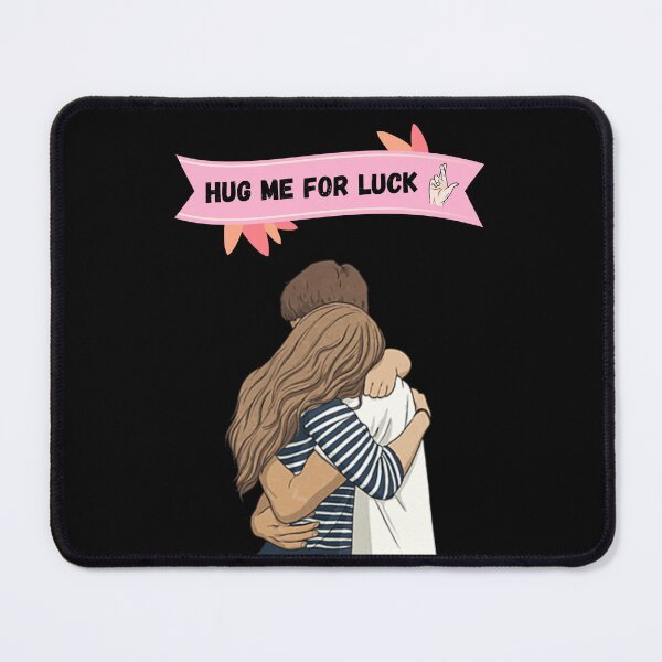 Item preview, Hug Me For Luck designed and sold by NineOneOne.