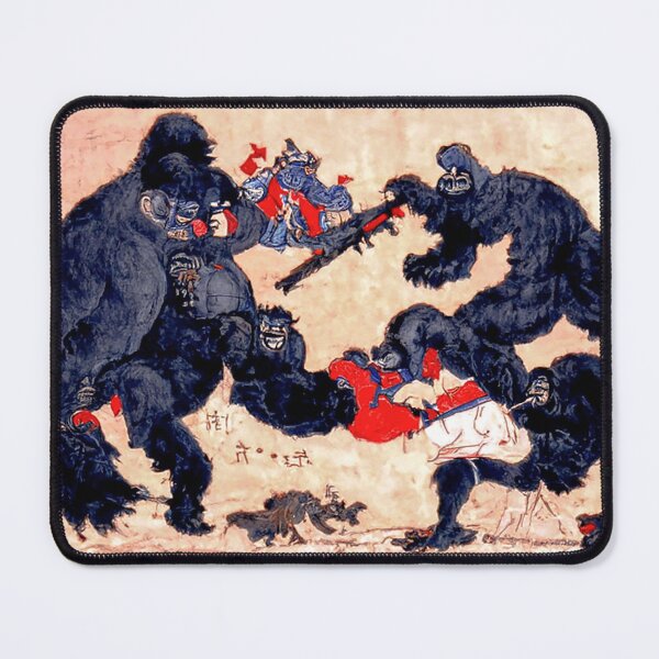 Item preview, Gorilla warfare in feudal japan designed and sold by ethansmith2000.