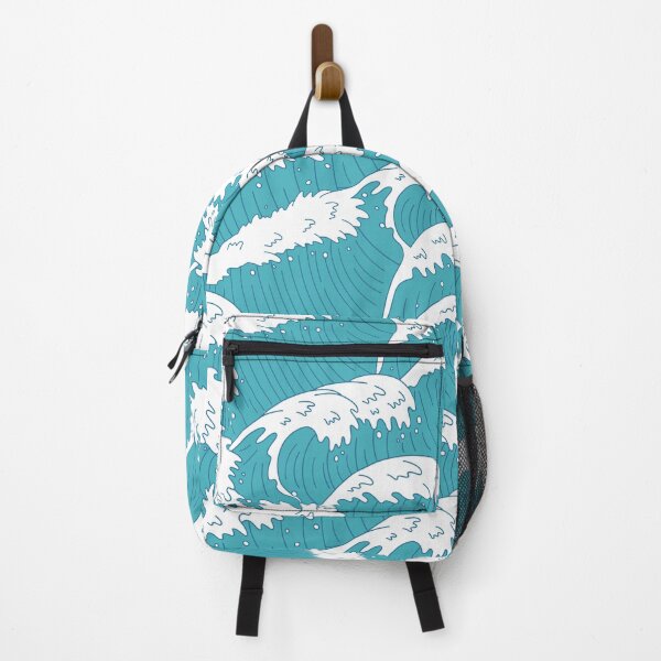 Item preview, blue vintage waves designed and sold by Pacesyte.
