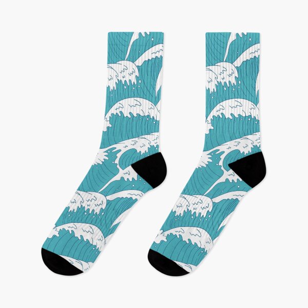 Item preview, blue vintage waves designed and sold by Pacesyte.