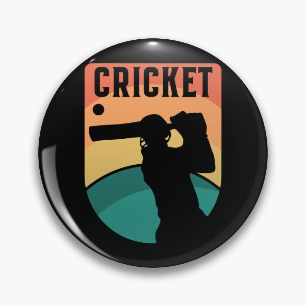 Item preview, Colorful Cricket Batter Graphic Classic T-Shirt designed and sold by mercedesfr47.