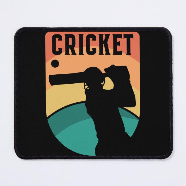 Item preview, Colorful Cricket Batter Graphic Classic T-Shirt designed and sold by mercedesfr47.